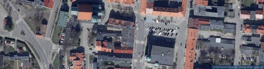 Zdjęcie satelitarne Plac Ratuszowy pl.