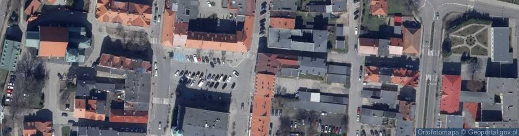 Zdjęcie satelitarne Plac Ratuszowy pl.