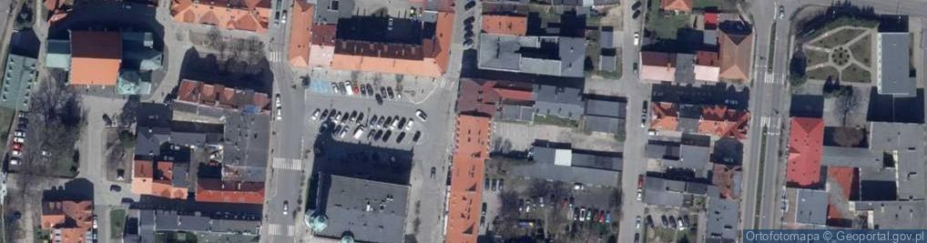 Zdjęcie satelitarne Plac Ratuszowy pl.