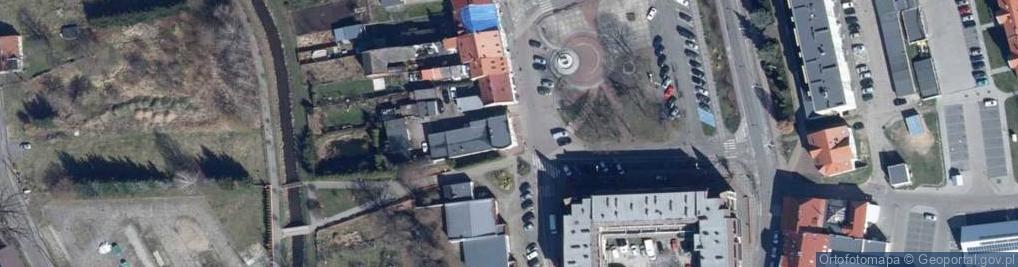 Zdjęcie satelitarne Plac Czarnieckiego Stefana, hetm. pl.