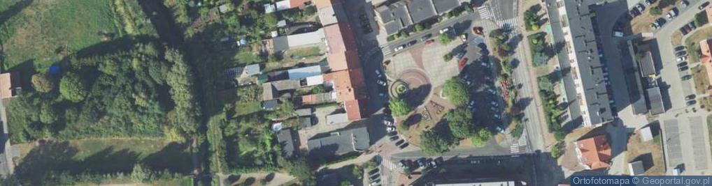 Zdjęcie satelitarne Plac Czarnieckiego Stefana, hetm. pl.