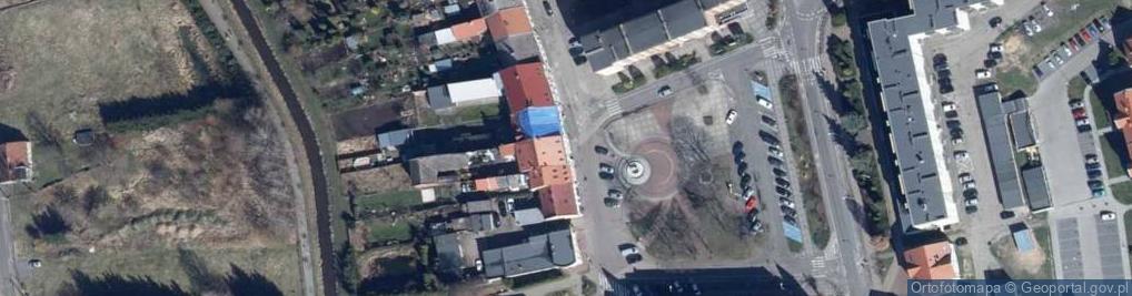Zdjęcie satelitarne Plac Czarnieckiego Stefana, hetm. pl.