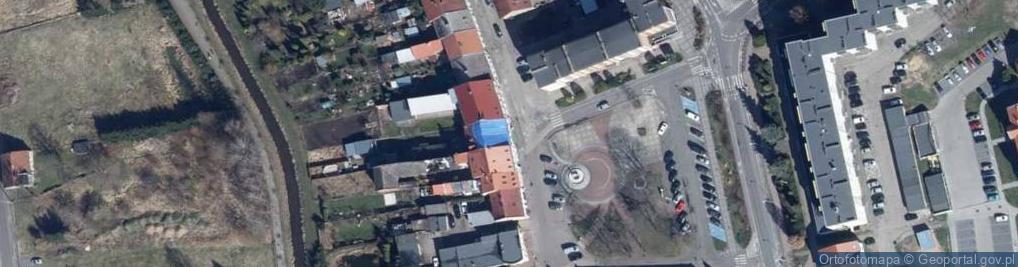 Zdjęcie satelitarne Plac Czarnieckiego Stefana, hetm. pl.