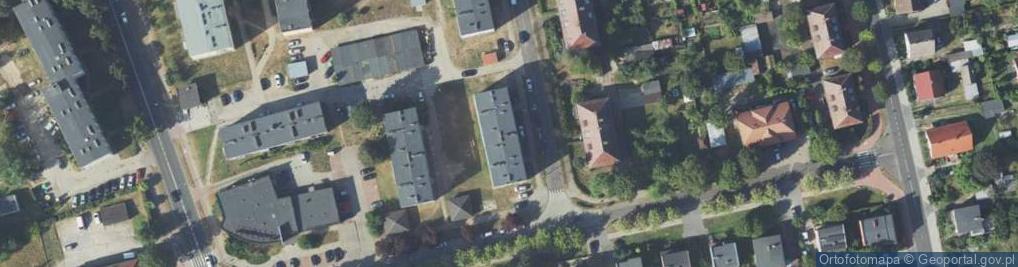 Zdjęcie satelitarne Plac Mickiewicza Adama pl.