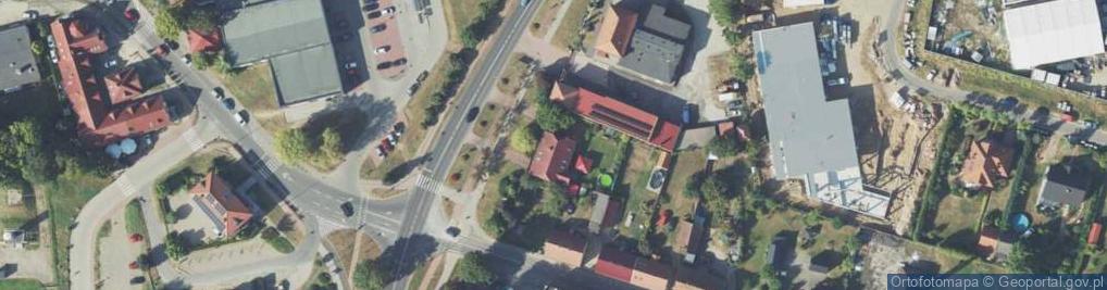 Zdjęcie satelitarne Plater Emilii ul.