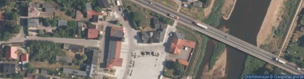 Zdjęcie satelitarne Plac Straży pl.
