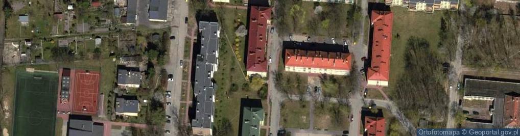 Zdjęcie satelitarne Plac Czarnieckiego Stefana, hetm. pl.