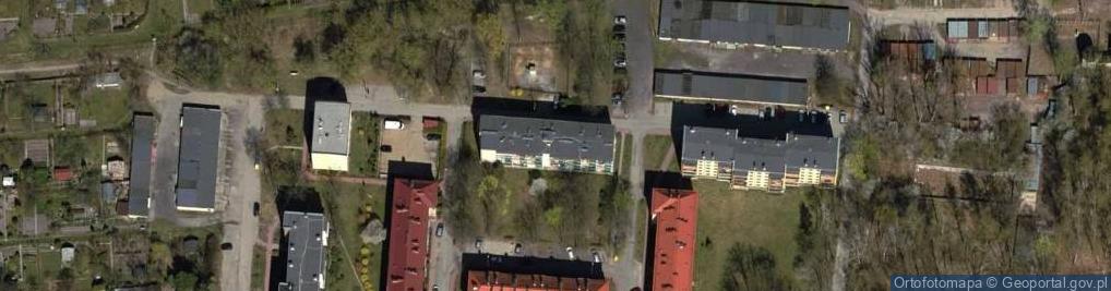Zdjęcie satelitarne Plac Czarnieckiego Stefana, hetm. pl.