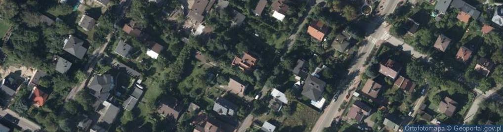 Zdjęcie satelitarne Plater Emilii ul.