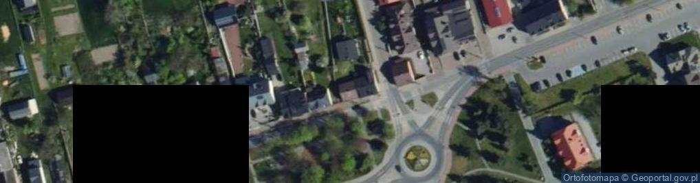 Zdjęcie satelitarne Plac Kościuszki Tadeusza, gen. pl.