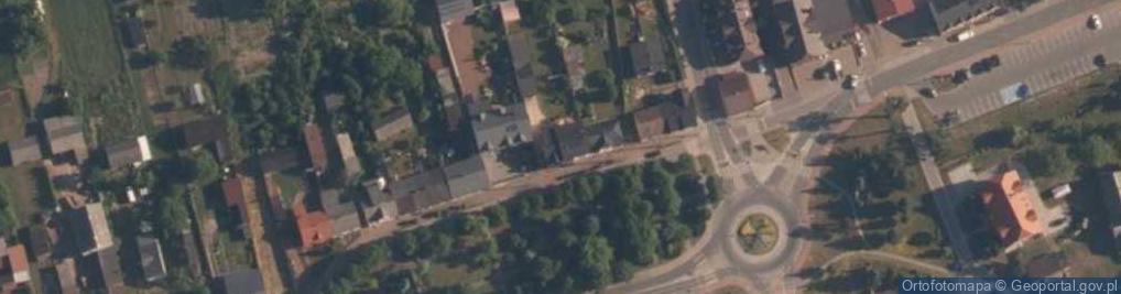 Zdjęcie satelitarne Plac Kościuszki Tadeusza, gen. pl.