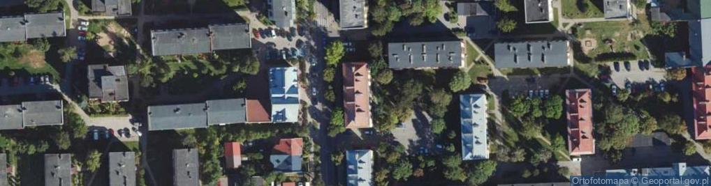 Zdjęcie satelitarne Plater Emilii ul.