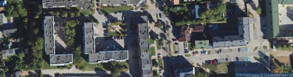 Zdjęcie satelitarne Plater Emilii ul.