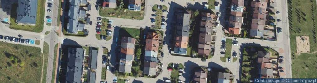 Zdjęcie satelitarne Płocka ul.