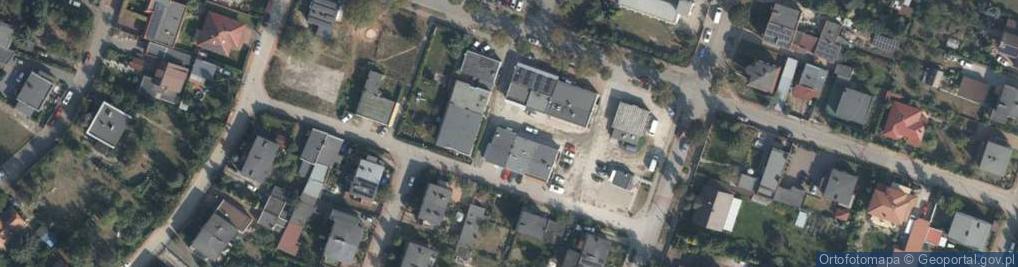 Zdjęcie satelitarne Plac Handlowy pl.