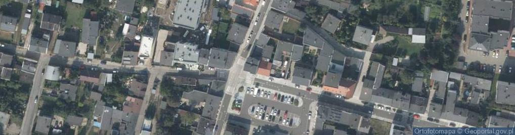 Zdjęcie satelitarne Plac Powstańców Wielkopolskich pl.