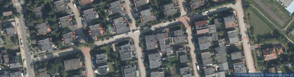 Zdjęcie satelitarne Plac Zielony pl.