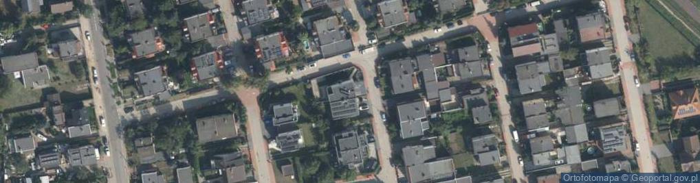 Zdjęcie satelitarne Plac Zielony pl.