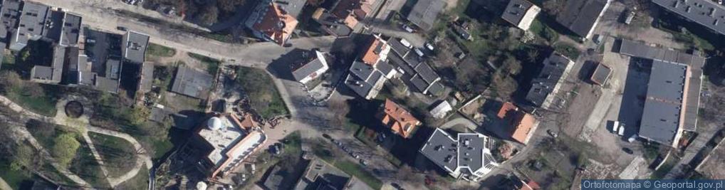Zdjęcie satelitarne Plac Ludowy pl.