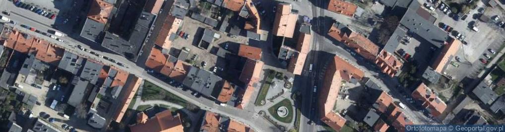 Zdjęcie satelitarne Plac Jana Pawła II pl.