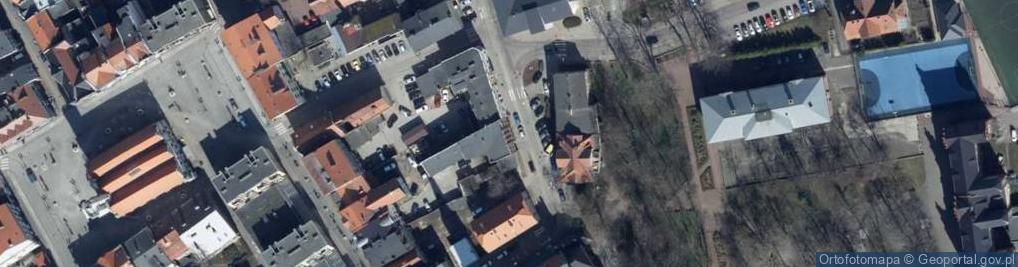 Zdjęcie satelitarne Plac Browarniany pl.
