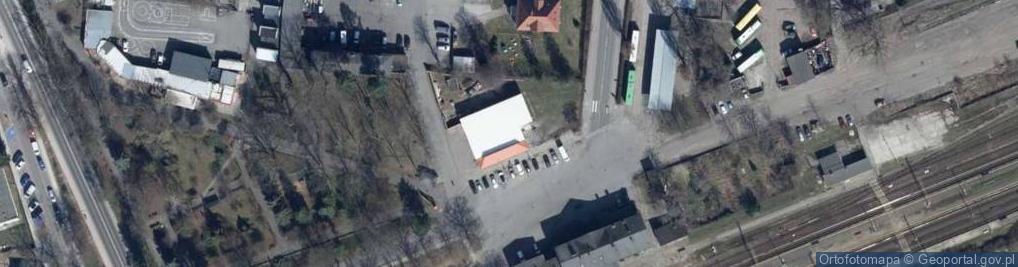 Zdjęcie satelitarne Plac Dworcowy pl.