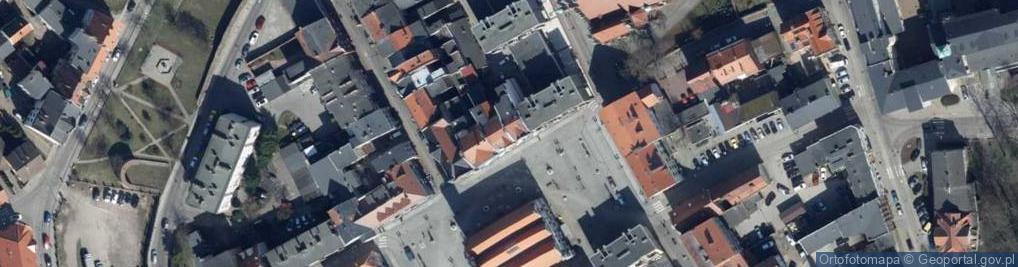 Zdjęcie satelitarne Plac Jana Pawła II pl.