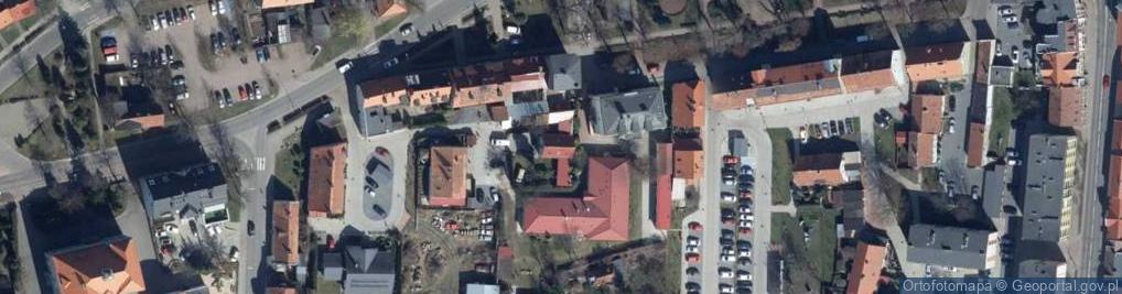Zdjęcie satelitarne Plac Wolności pl.