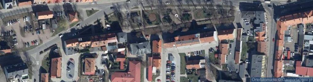 Zdjęcie satelitarne Plac Wolności pl.
