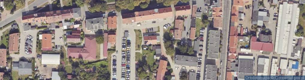 Zdjęcie satelitarne Plac Wolności pl.