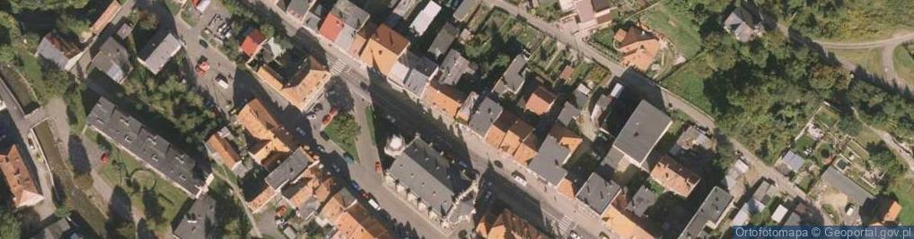 Zdjęcie satelitarne Plac Wolności pl.