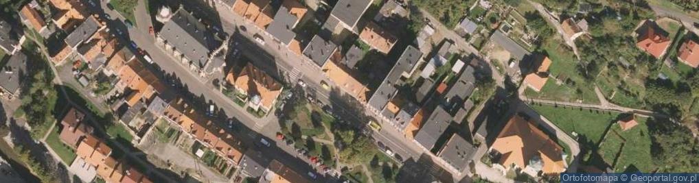 Zdjęcie satelitarne Plac Wolności pl.