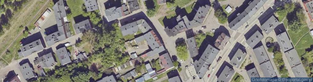 Zdjęcie satelitarne Plac Zawadzkiego Tadeusza pl.