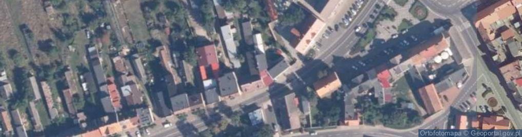 Zdjęcie satelitarne Plac Wolności pl.