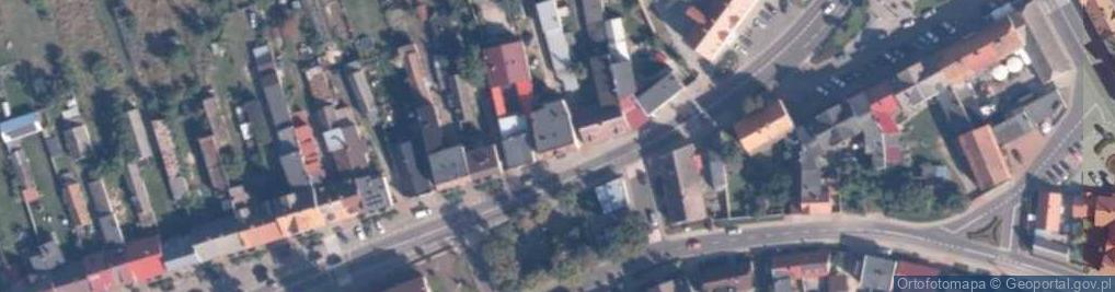 Zdjęcie satelitarne Plac Wolności pl.