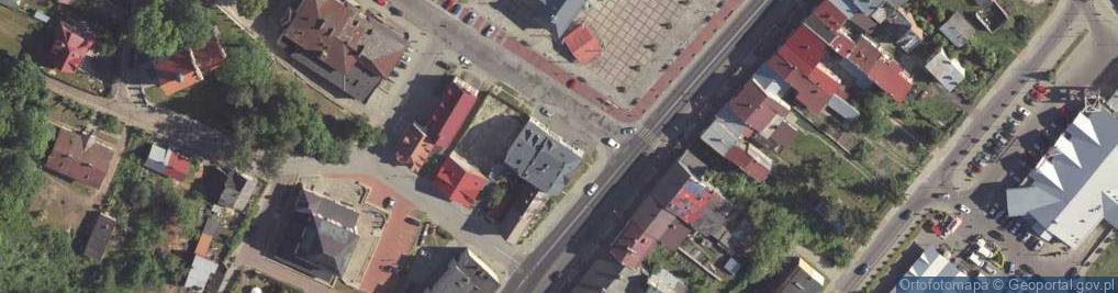 Zdjęcie satelitarne Plac Kościuszki Tadeusza, gen. pl.