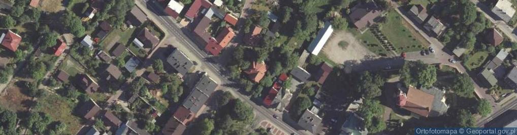Zdjęcie satelitarne Plac Kościuszki Tadeusza, gen. pl.