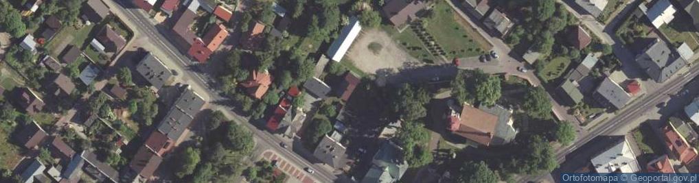 Zdjęcie satelitarne Plac Kościuszki Tadeusza, gen. pl.