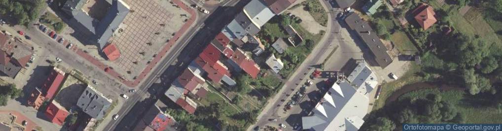 Zdjęcie satelitarne Plac Kościuszki Tadeusza, gen. pl.