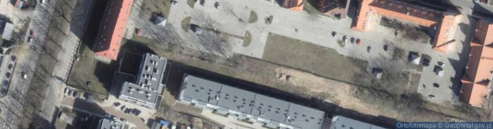 Zdjęcie satelitarne Plac 1 Armii Wojska Polskiego pl.
