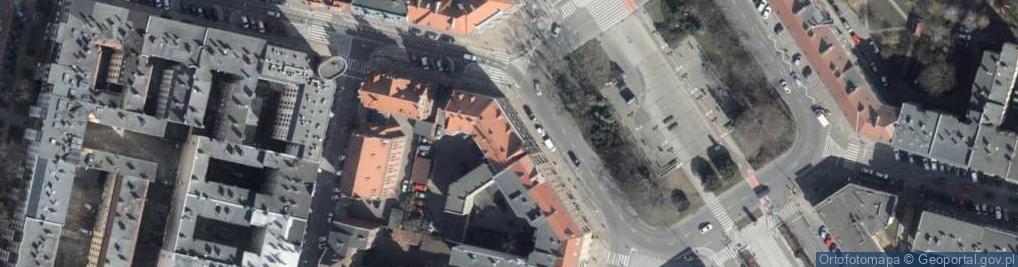 Zdjęcie satelitarne Plac Lotników pl.