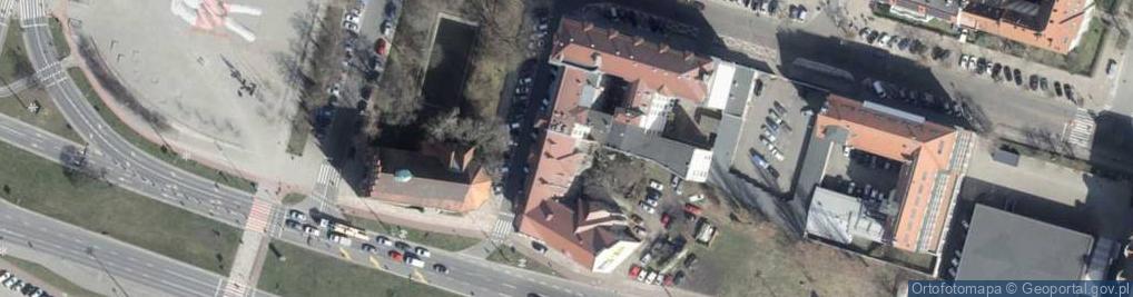 Zdjęcie satelitarne Plac św. Piotra i Pawła pl.
