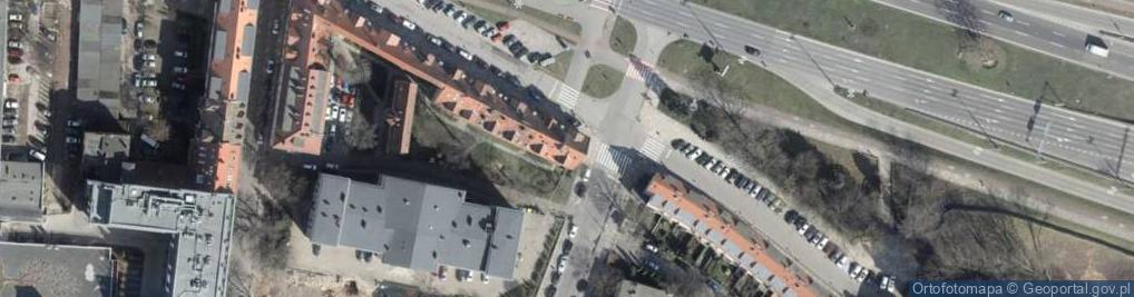 Zdjęcie satelitarne Plac Żołnierza Polskiego pl.
