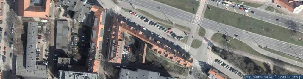 Zdjęcie satelitarne Plac Żołnierza Polskiego pl.