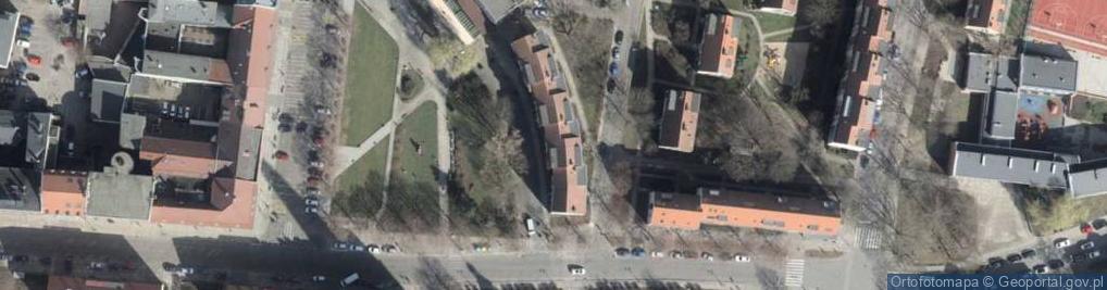 Zdjęcie satelitarne Plac Orła Białego pl.