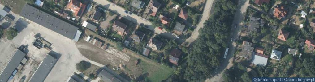 Zdjęcie satelitarne Planty ul.