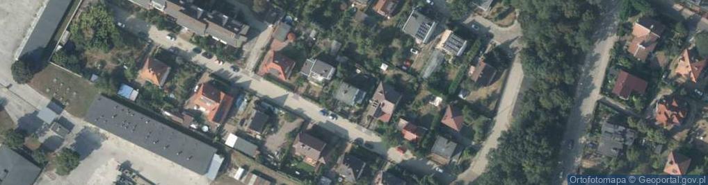 Zdjęcie satelitarne Planty ul.