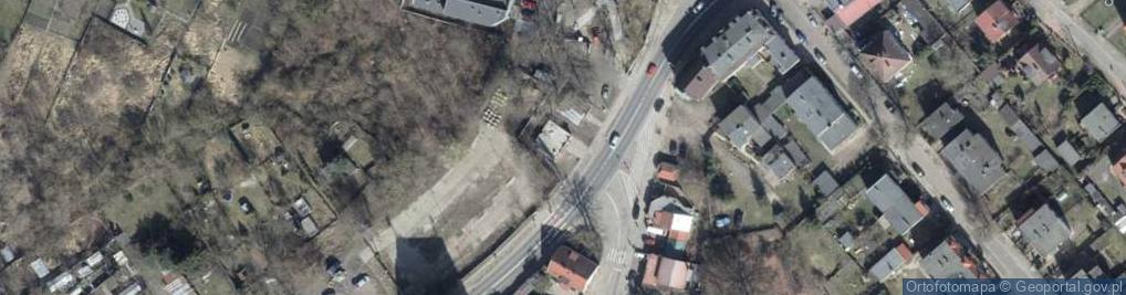 Zdjęcie satelitarne Plac Wolności pl.
