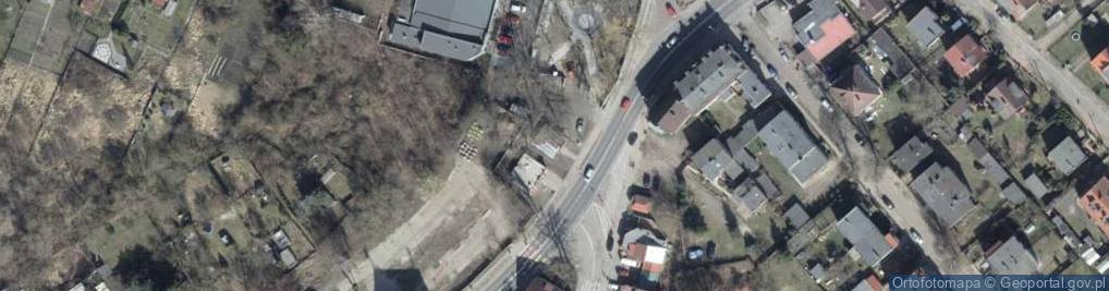 Zdjęcie satelitarne Plac Wolności pl.