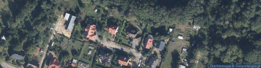 Zdjęcie satelitarne Płońska ul.